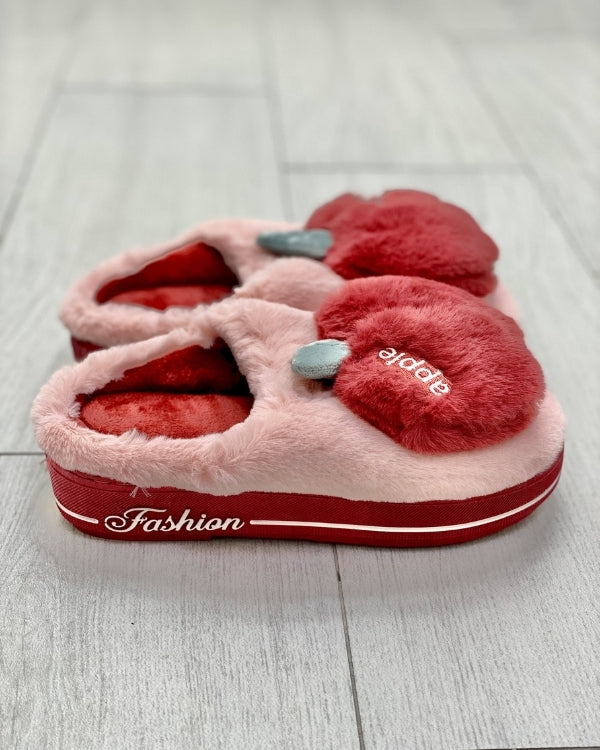 Liane - Pantofole Rosa e Rosse
